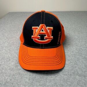 Auburn Tigers Hat Captivating Headgear Orange Navy Blue Adjustable‎ Baseball Cap